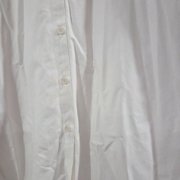 Uniqlo White A-Line Skirt - Picture 3 of 7